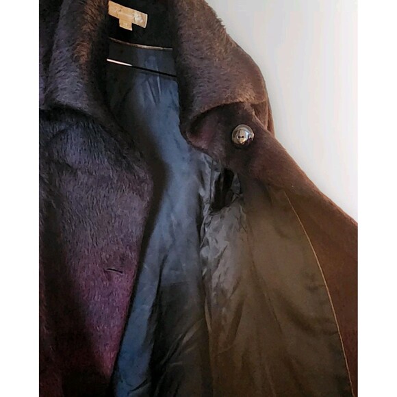 Katherine Kelly Peru Alpaca Wool Blend Ombre Coat Jacket Women’s Size 14 - Picture 12 of 12